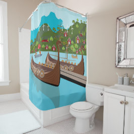 Cortina De Ducha Noruega