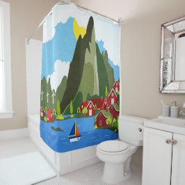 Cortina De Ducha Noruega