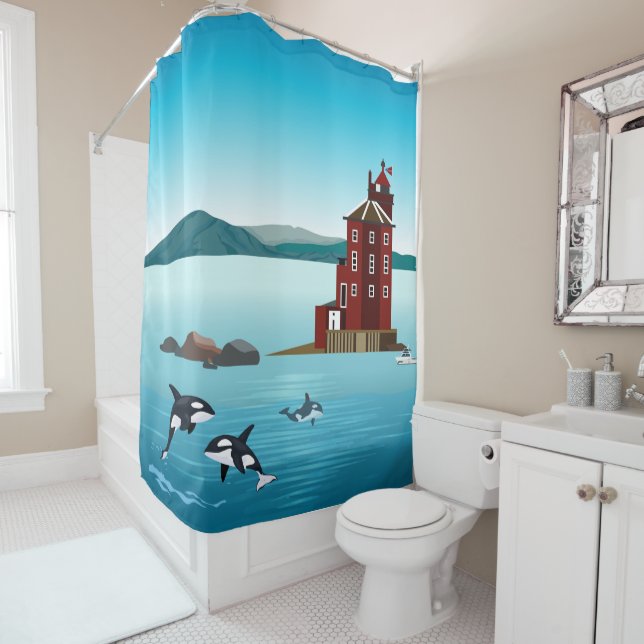 Cortina De Ducha Noruega (In situ)