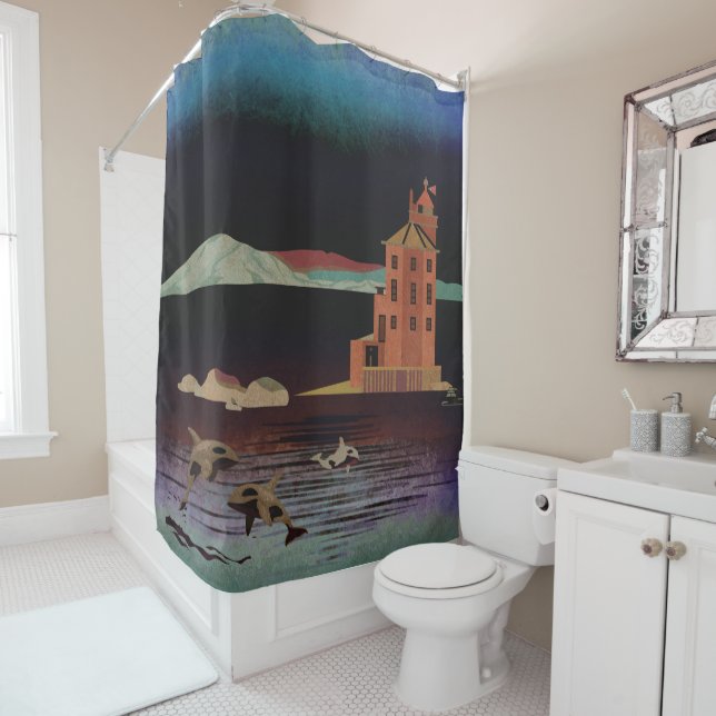 Cortina De Ducha Noruega (In situ)