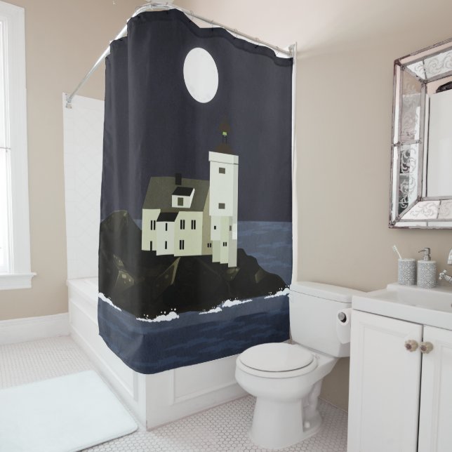 Cortina De Ducha Noruega (In situ)