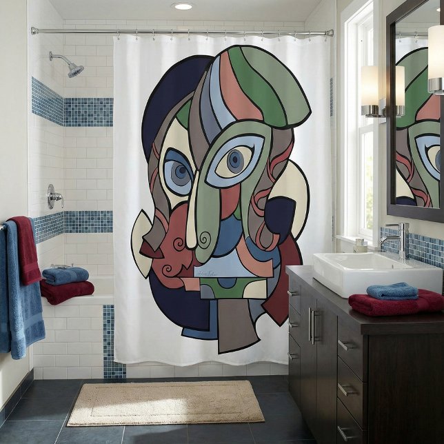 Cortina De Ducha Not a Pawn (Subido por el creador)