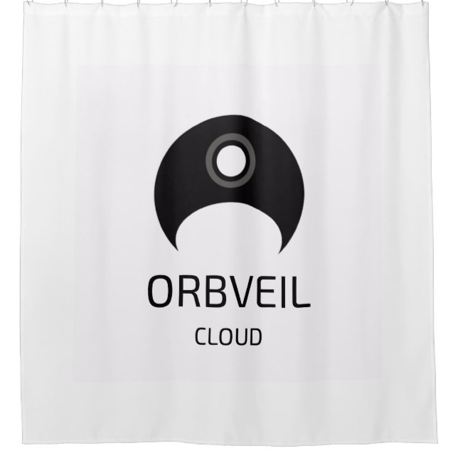 Cortina De Ducha Nube Orbveil (Anverso)
