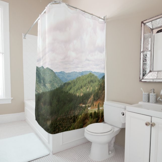 Cortina De Ducha Nubes sobre el valle..... (In situ)