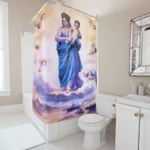 Cortina De Ducha Nuestra Señora del Próximo Suceso