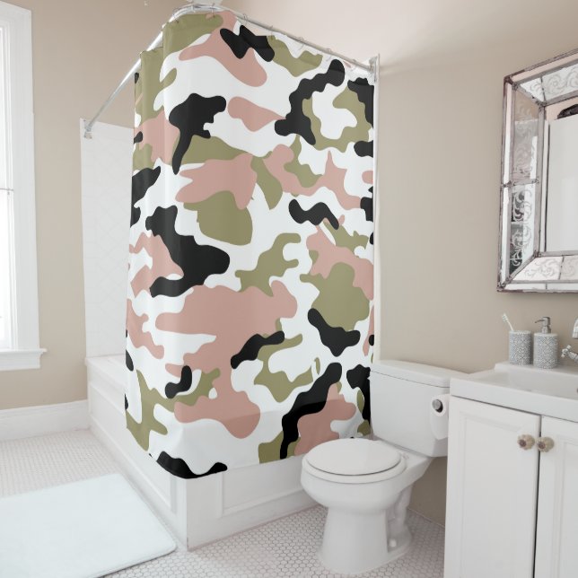 Cortina De Ducha Nueva Camo (In situ)