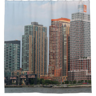 Cortina De Ducha NUEVA YORK - 5 DE JULIO DE 2015: La cuenca de Long