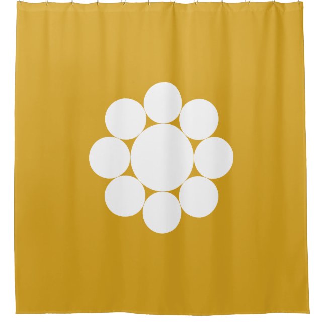 Cortina De Ducha Nueve estrellas (Anverso)