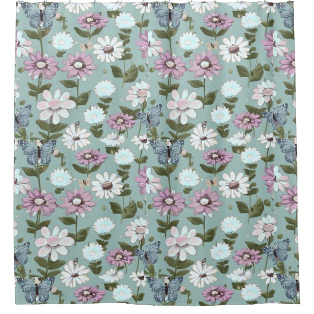 Cortina De Ducha Nursera caprichosa (Anverso)