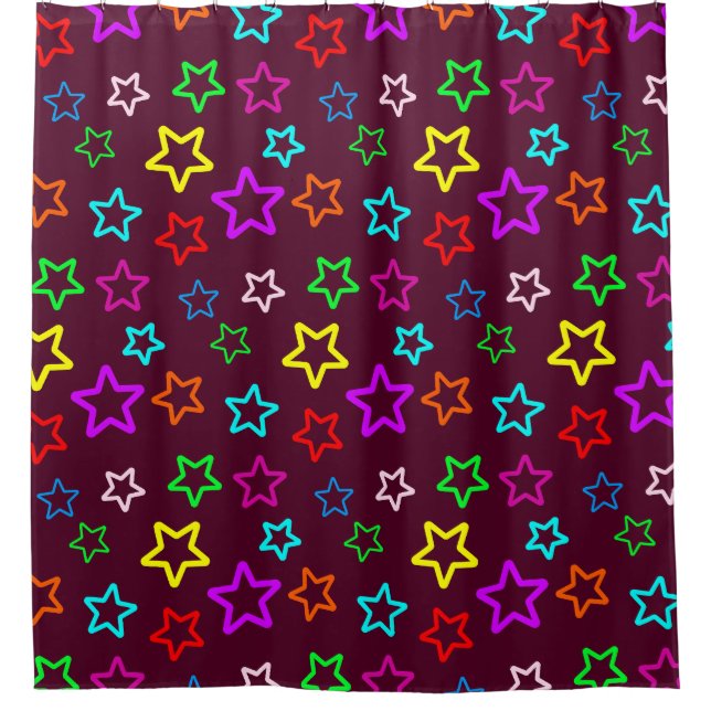 Cortina De Ducha NuSTARS (Anverso)