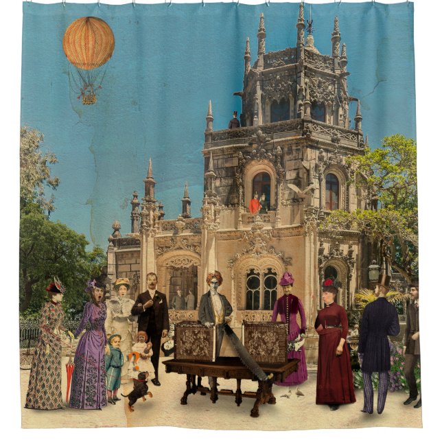 Cortina De Ducha O Mago da Regaleira (Anverso)