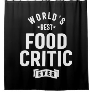 Cortina De Ducha Obra de crítica alimentaria