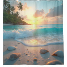 Cortina de ducha Ocean Dream Serenity