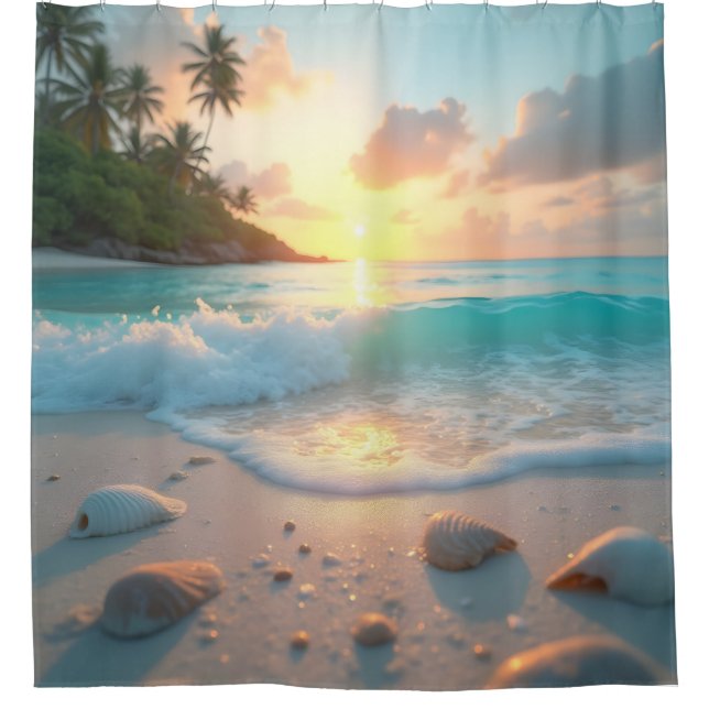 Cortina de ducha Ocean Dream Serenity (Anverso)