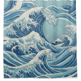 Cortina De Ducha Ocean Wave Serenity Shower Curtain