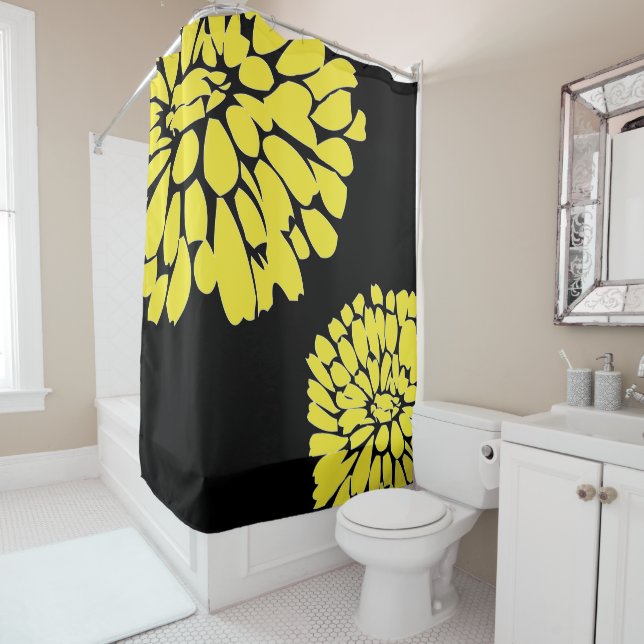 Cortina De Ducha ¡Oh Dahlia! (In situ)