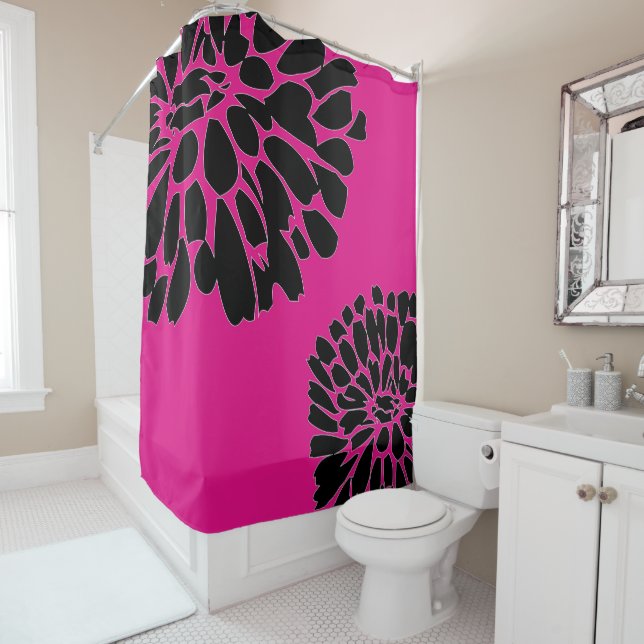 Cortina De Ducha ¡Oh Dahlia! (In situ)