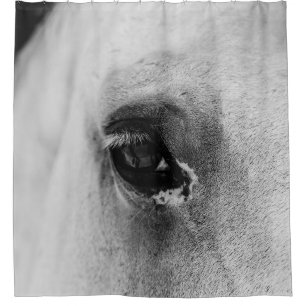 CORTINA DE DUCHA OJO DEL CABALLO BLANCO