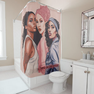 Cortina De Ducha Ojos en el premio