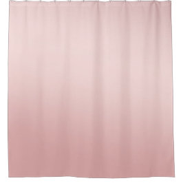 Cortina De Ducha Ombre rosa Rubor