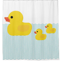 Ondas Ducky de goma de la bañera
