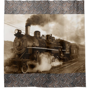 Cortina De Ducha Opciones de la imagen del tren 4