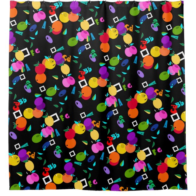 Cortina De Ducha Orchard (Anverso)