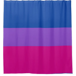 Cortina De Ducha Orgullo bisexual, audaces franjas, ORGULLO LGBTQ