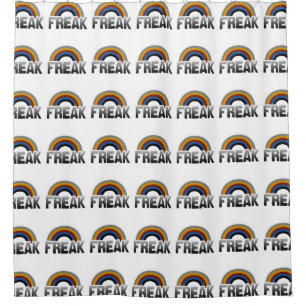 Cortina De Ducha Orgullo freak