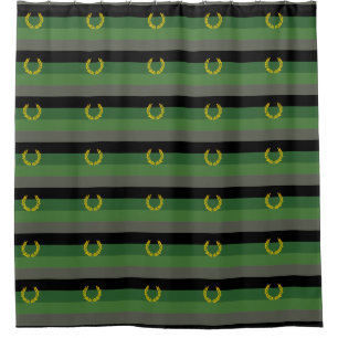 Cortina De Ducha Orgullo Uniforme
