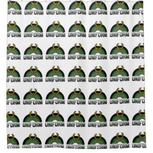 Cortina De Ducha Orgullo Uniforme