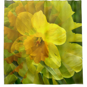 Cortina De Ducha Origami Daffodil.........