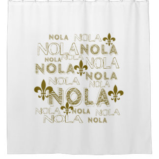 Cortina De Ducha Oro de NOLA NOLA NOLA