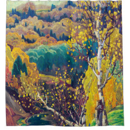 Cortina De Ducha Oro de octubre | Franklin Carmichael |