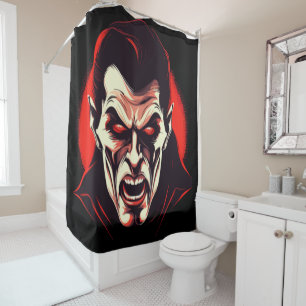 Cortina de ducha oscura Lord