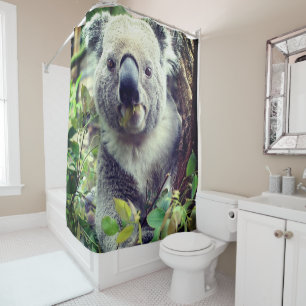 Cortina De Ducha Oso Koala