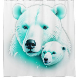 Cortina De Ducha Osos polares