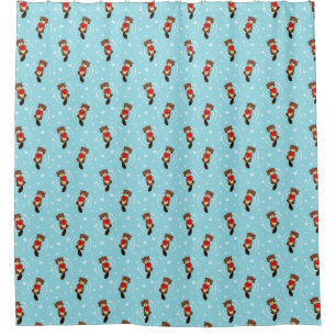 Cortina de ducha Otter Pattern