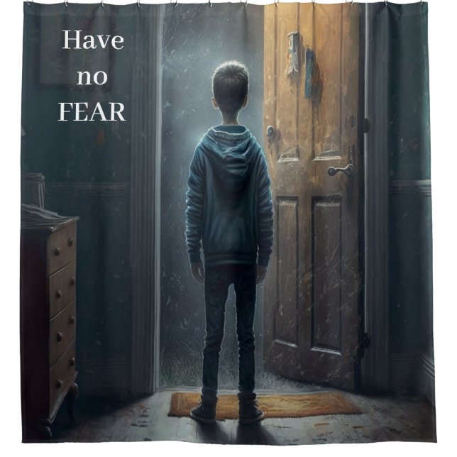 Cortina De Ducha Outside the House (Anverso)