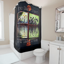 Cortina De Ducha Oveja negra