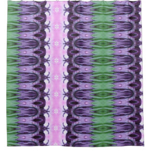Cortina De Ducha P&P Ikat 2