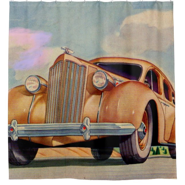 Cortina De Ducha Packard Super 8 1939 (Anverso)