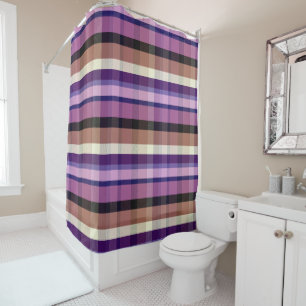 Cortina De Ducha País Guay Plaid DGARTPAP