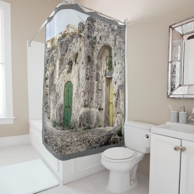 CORTINA DE DUCHA PAISAJE 1 (In situ)