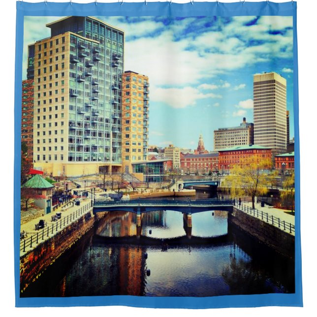 CORTINA DE DUCHA PAISAJE 20 (Anverso)