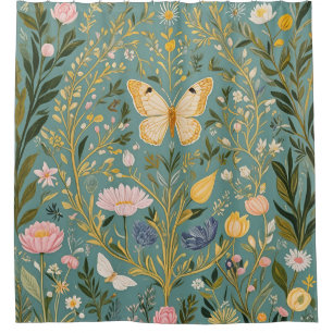 Cortina De Ducha Paisaje de sueño fluido