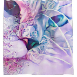 Cortina De Ducha Paisaje del gato Pastel