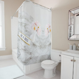 Cortina De Ducha palabra inspiradora