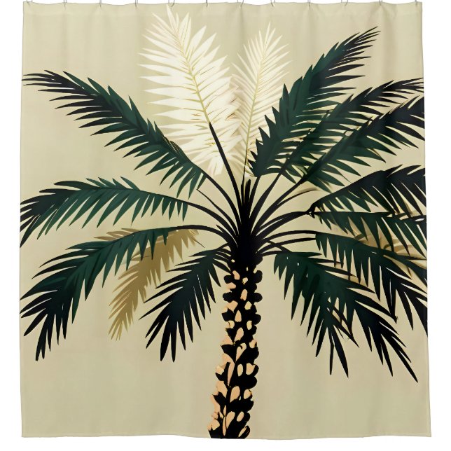 Cortina De Ducha Palmacioso (Anverso)
