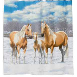 Cortina De Ducha Palomino Pinto Paint Quarter Horarios En Nieve